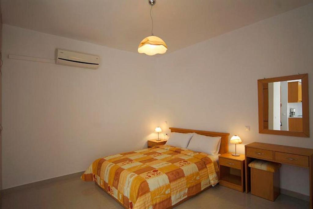 Fotini Apartments Палекастрон Стая снимка